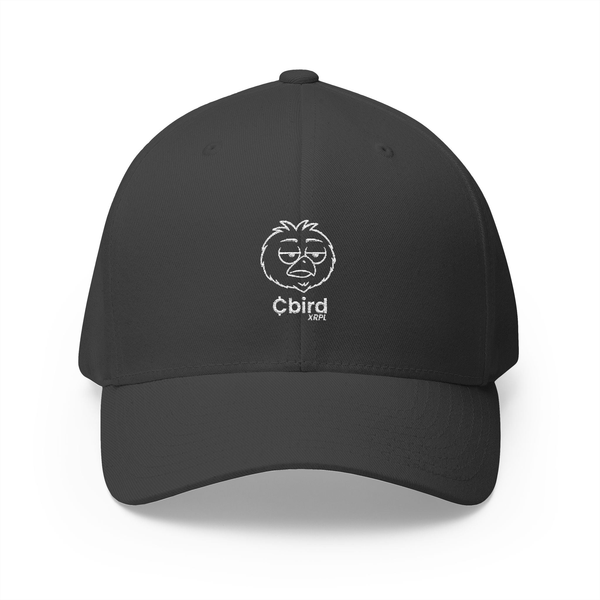 Embroidered 'Cbird' Logo Cap