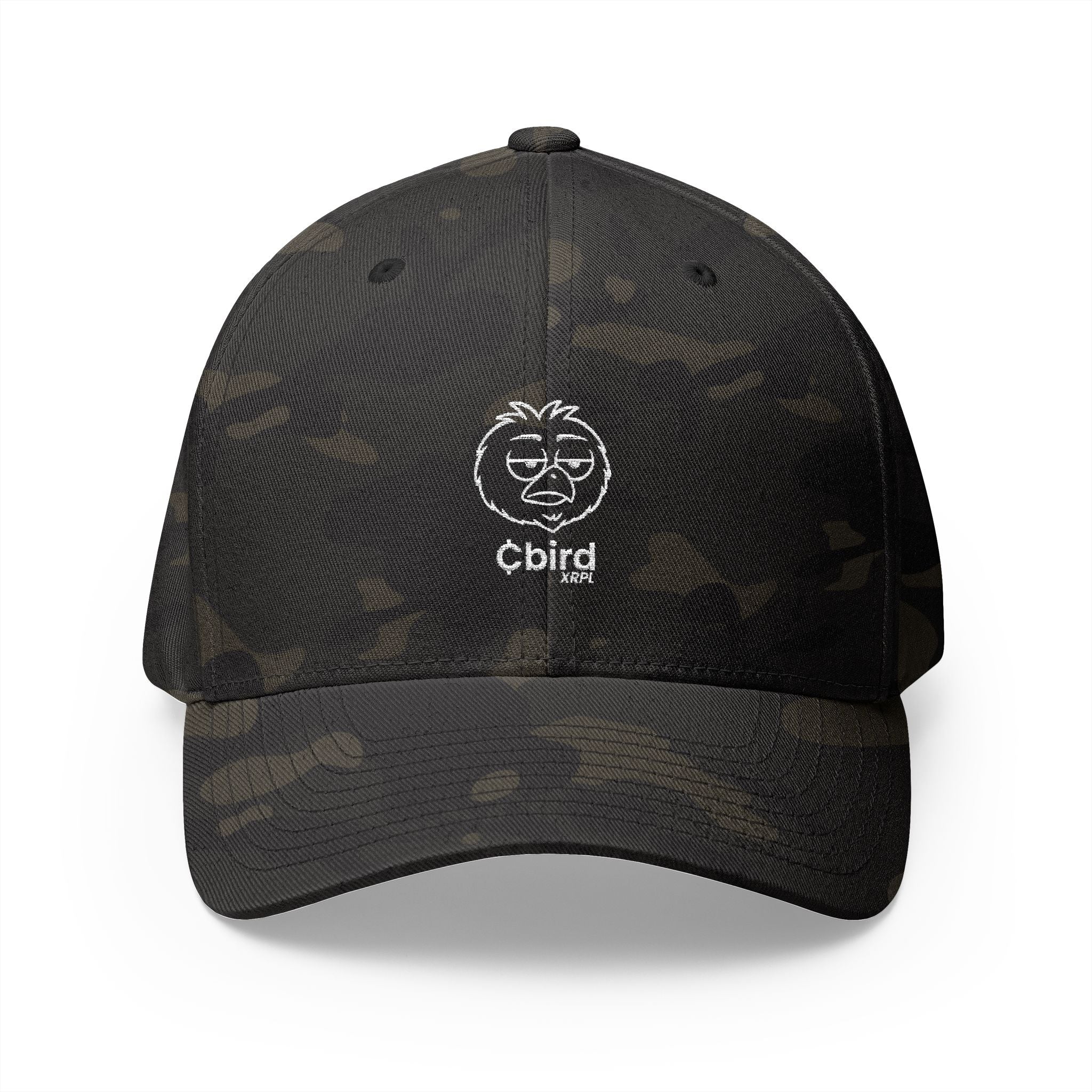 Embroidered 'Cbird' Logo Cap