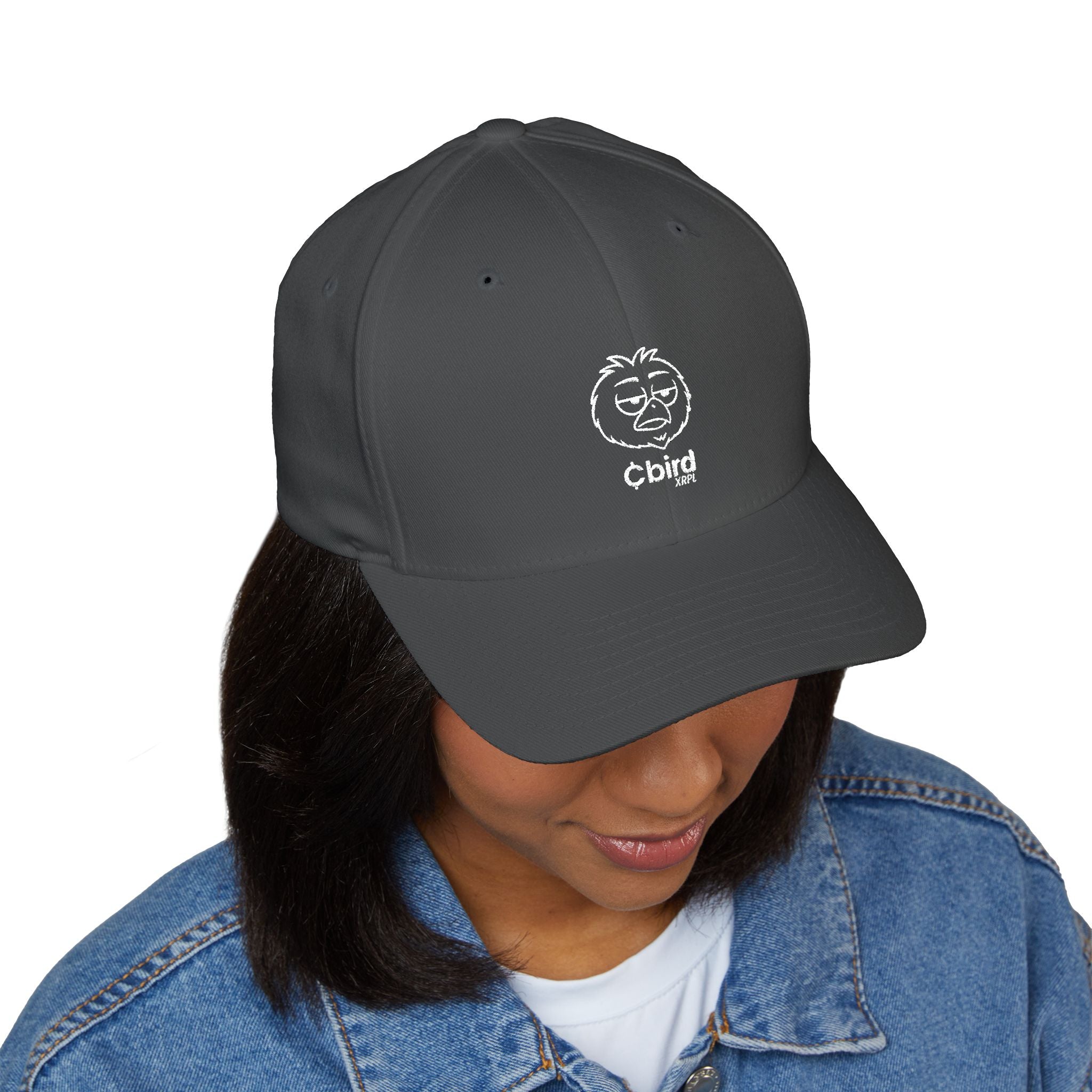 Embroidered 'Cbird' Logo Cap