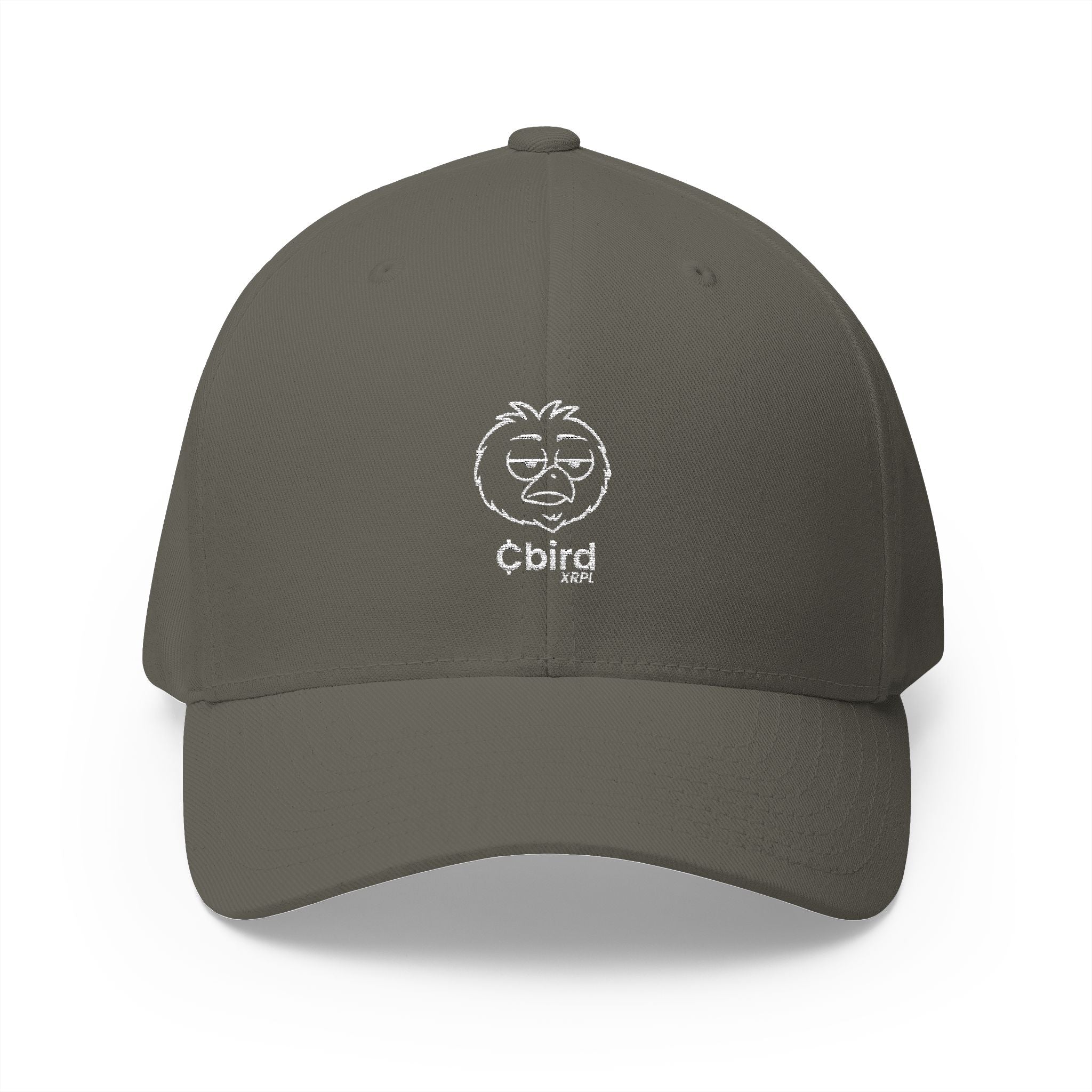 Embroidered 'Cbird' Logo Cap
