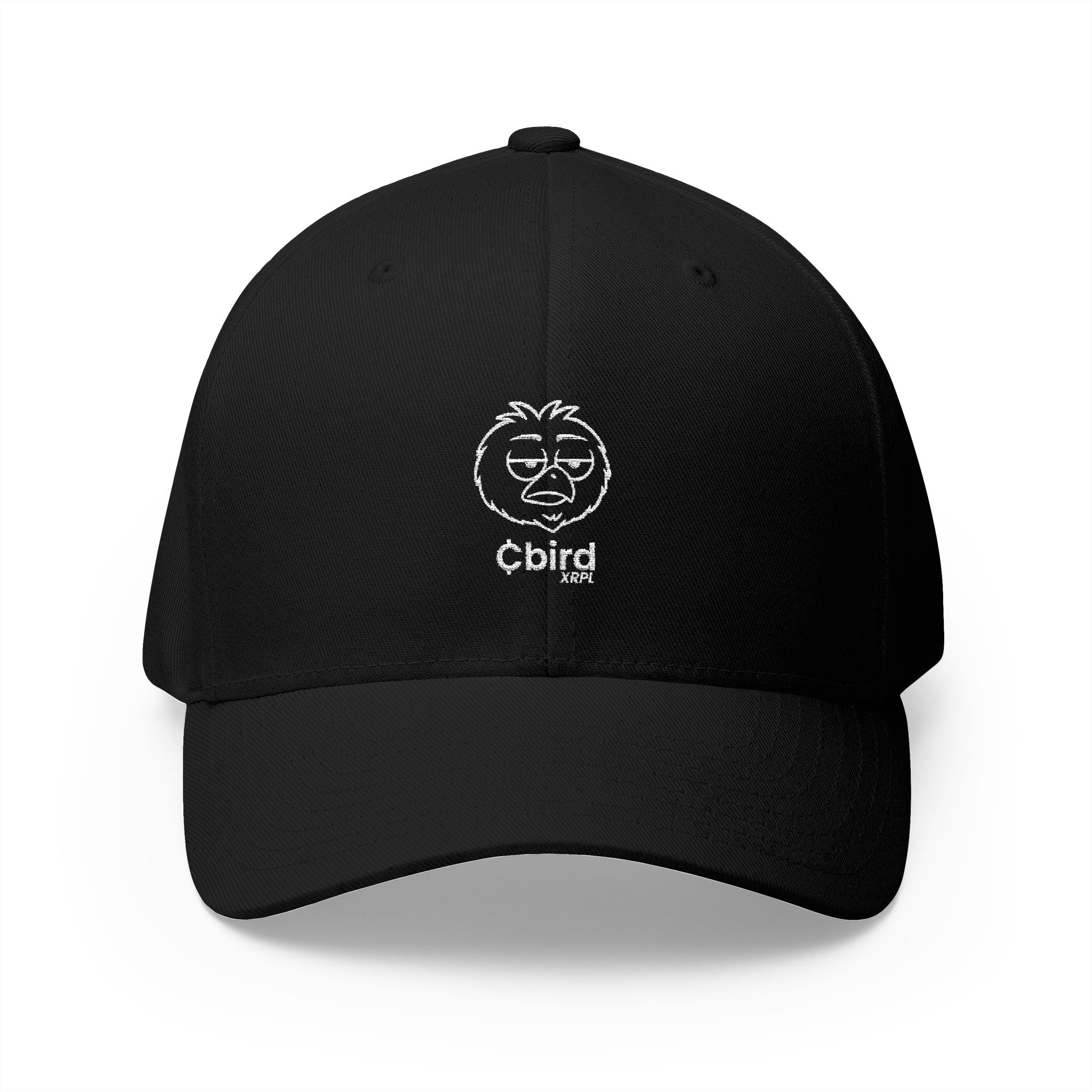 Embroidered 'Cbird' Logo Cap